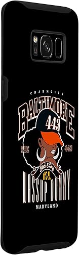 Miniatura 3 de Galaxy S8 443 Area Code Baltimore Maryland Flag Blaq Girl Bmore Pride Case