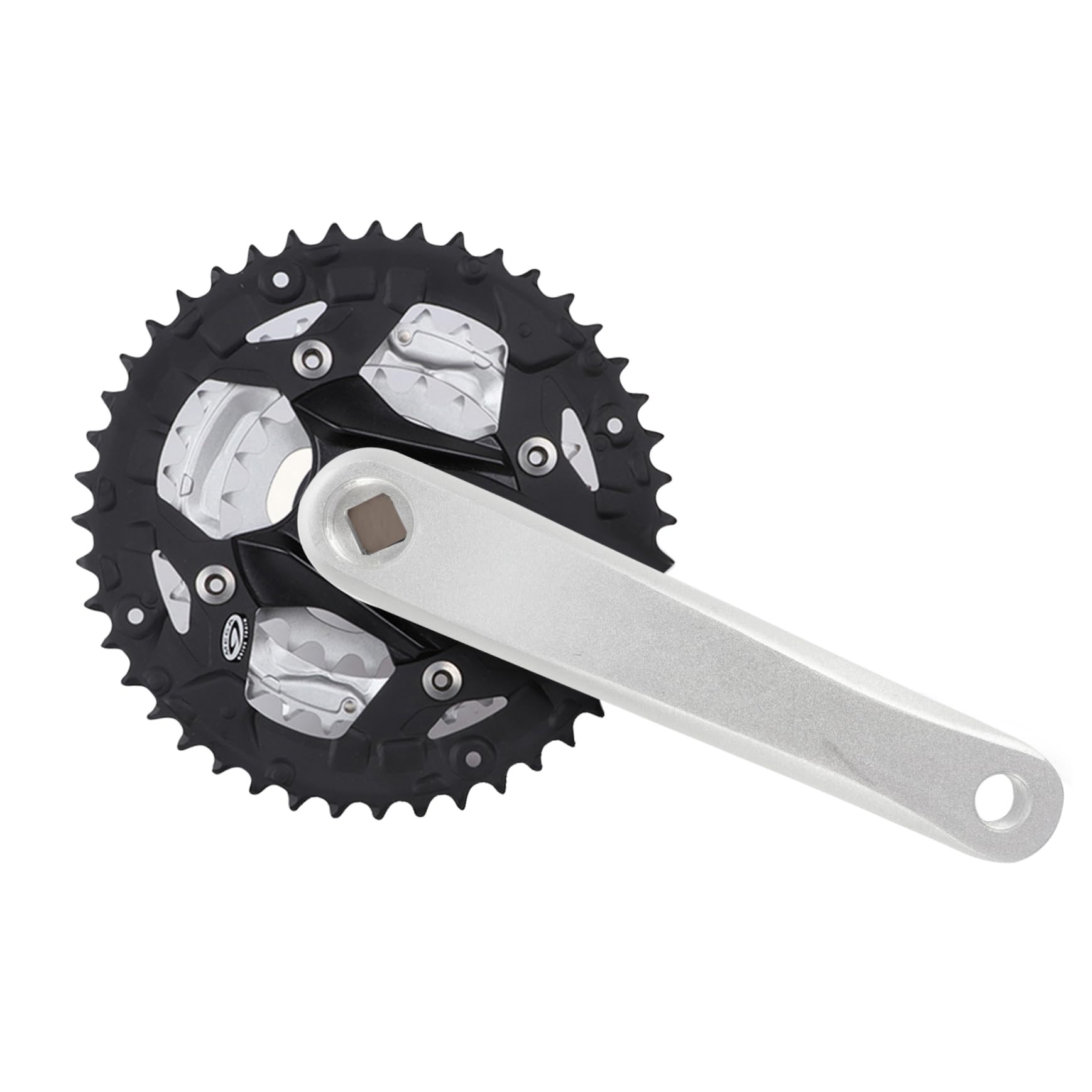 KOMBIUDA 1pezzi Pedivella per Biciclette Braccio Sostitutivo Facile Installazione per Mountain Bike e Pieghevoli