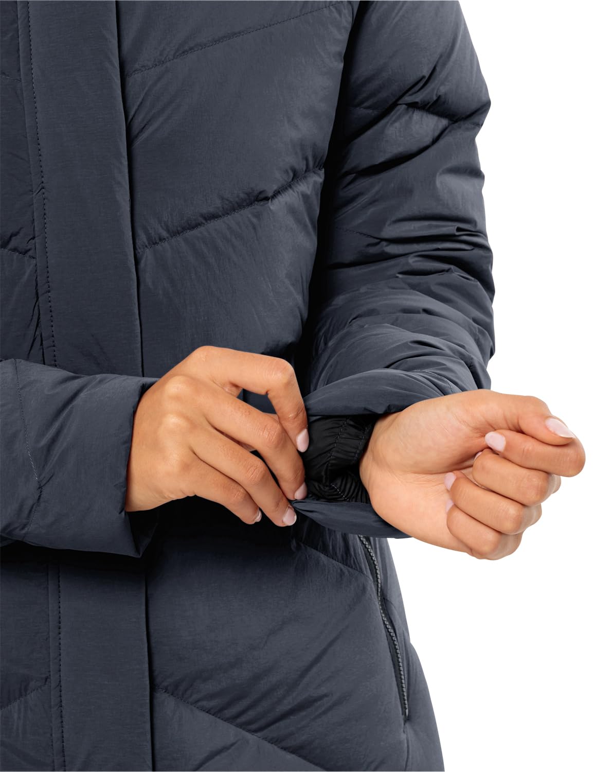 Jack Wolfskin Marienplatz Coat W płaszcz puchowy Kobiety