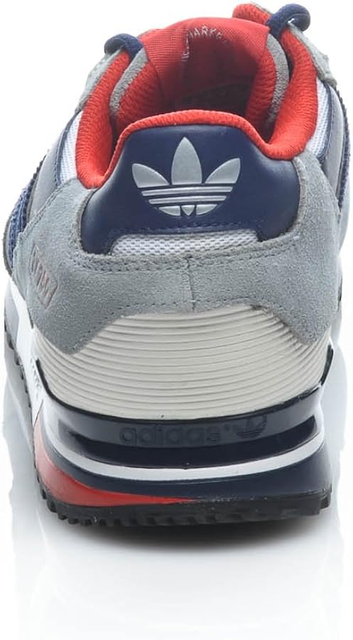 adidas Zx 750, Men's Trainers, Grey Cwhite Dkblue Colred, 48 EU/UK