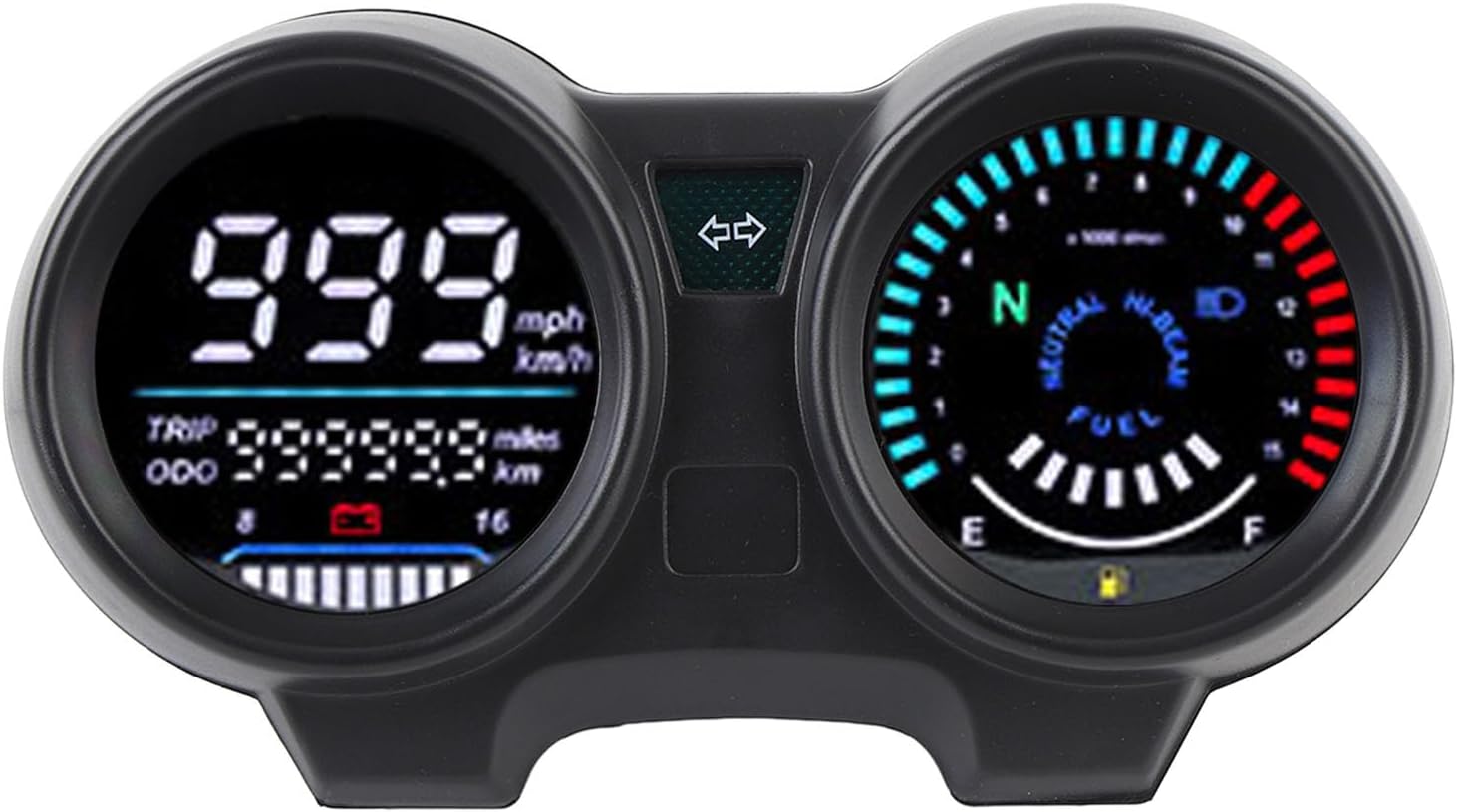 Amazon.co.jp: ライブディオZX スピードメーター, AF34/AF35対応