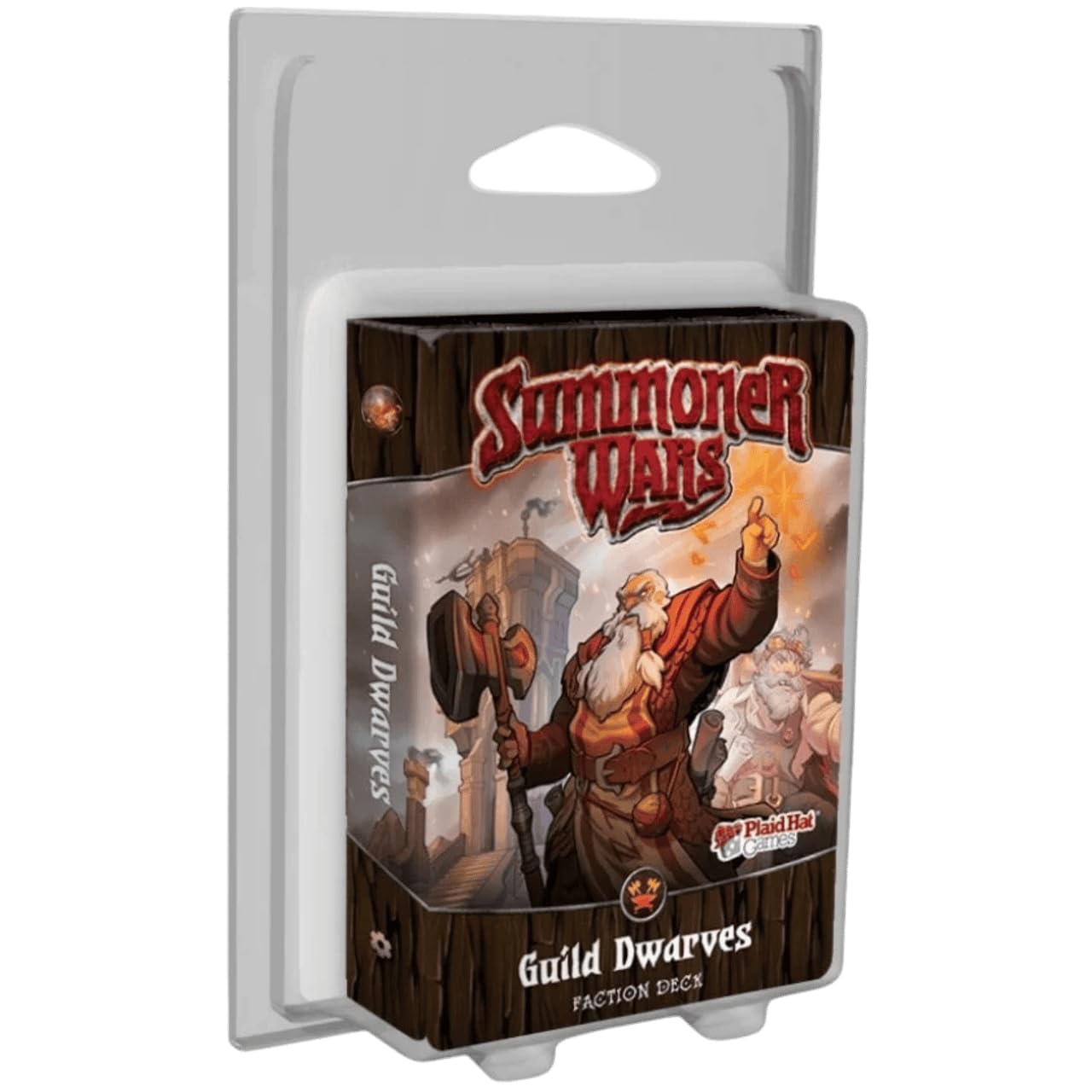 Plaid Hat Games | Summoner Wars: Guild Dwarves | Card Game | Ages 9+ | 2 Players | 40-60 Minutes Playing Time