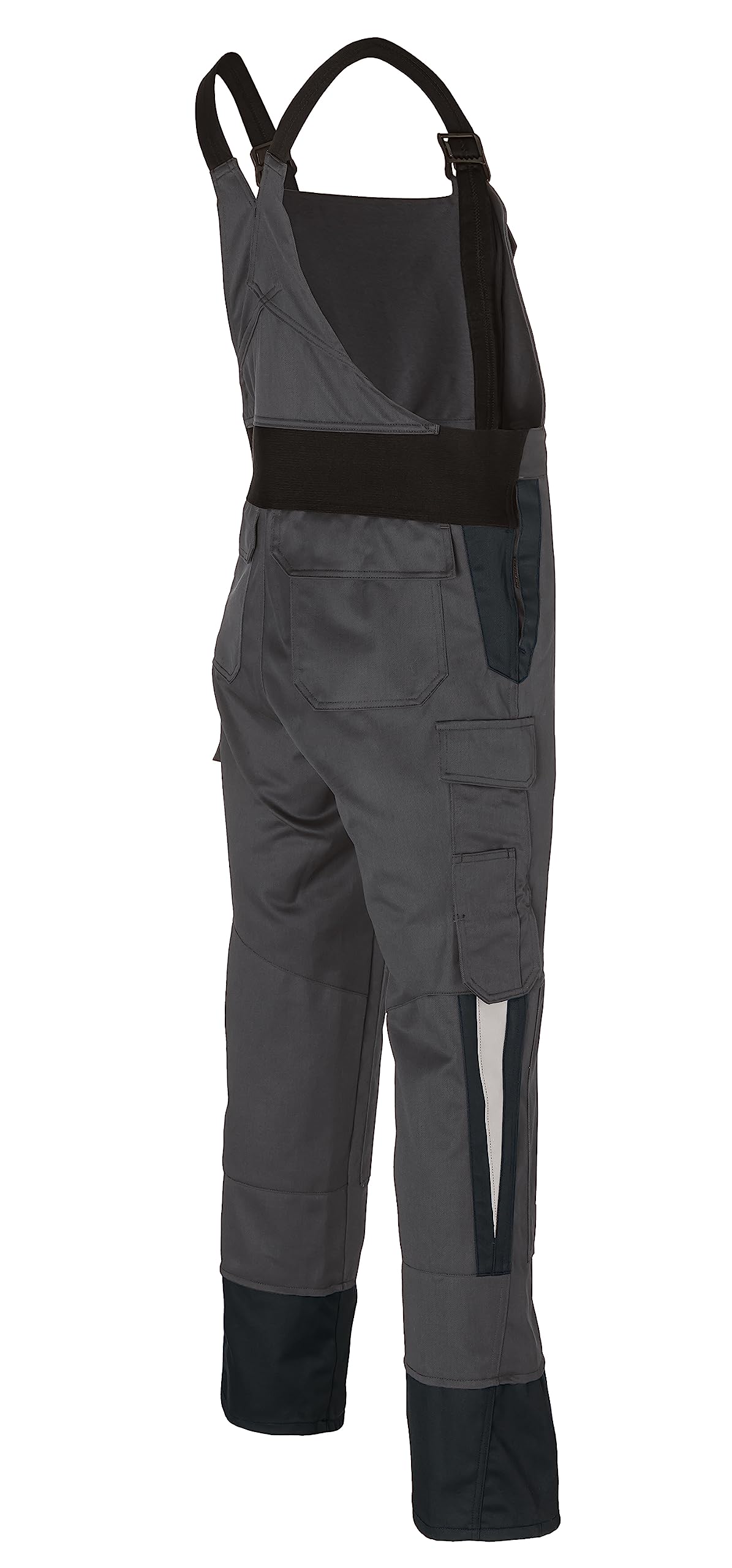 KÜBLER PROTECTIQ Latzhose ARC1 PSA 3 – Schutzlatzhose mit Knieschutztaschen & FlexZone-Bund