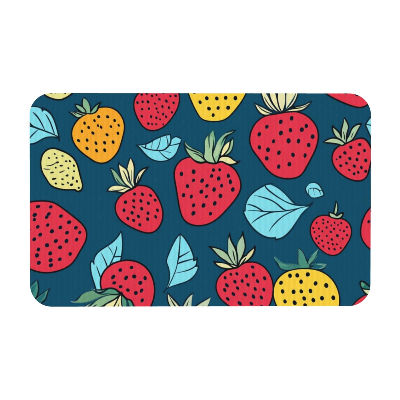 Tapis de bain antidérapant intérieur extérieur absorbant 50x80