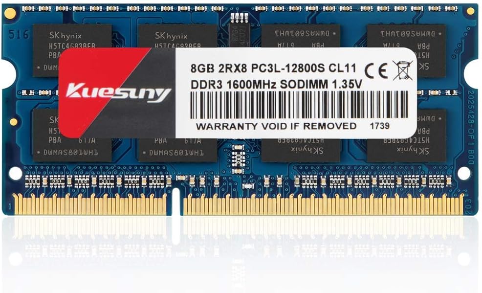 RAM 8GB DDR3/DDR3L 1600MHz Per Laptop - SODIMM PC3-12800 1.35V/1.5V - Foto 8