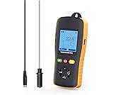 Tzone RTD Thermometer Temperature Data Logger USB with PT100 Probe, Digital Temp Recorder -160℃ to 300℃ Low and High Temp Logger with 61440 Recordings, Sound Alarm, Calibration for Lab Freezer HVAC