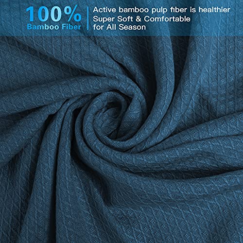 Image of AmyHomie Cooling Blanket 59 inchx79 inch, 100% Rayon Derived from Bamboo