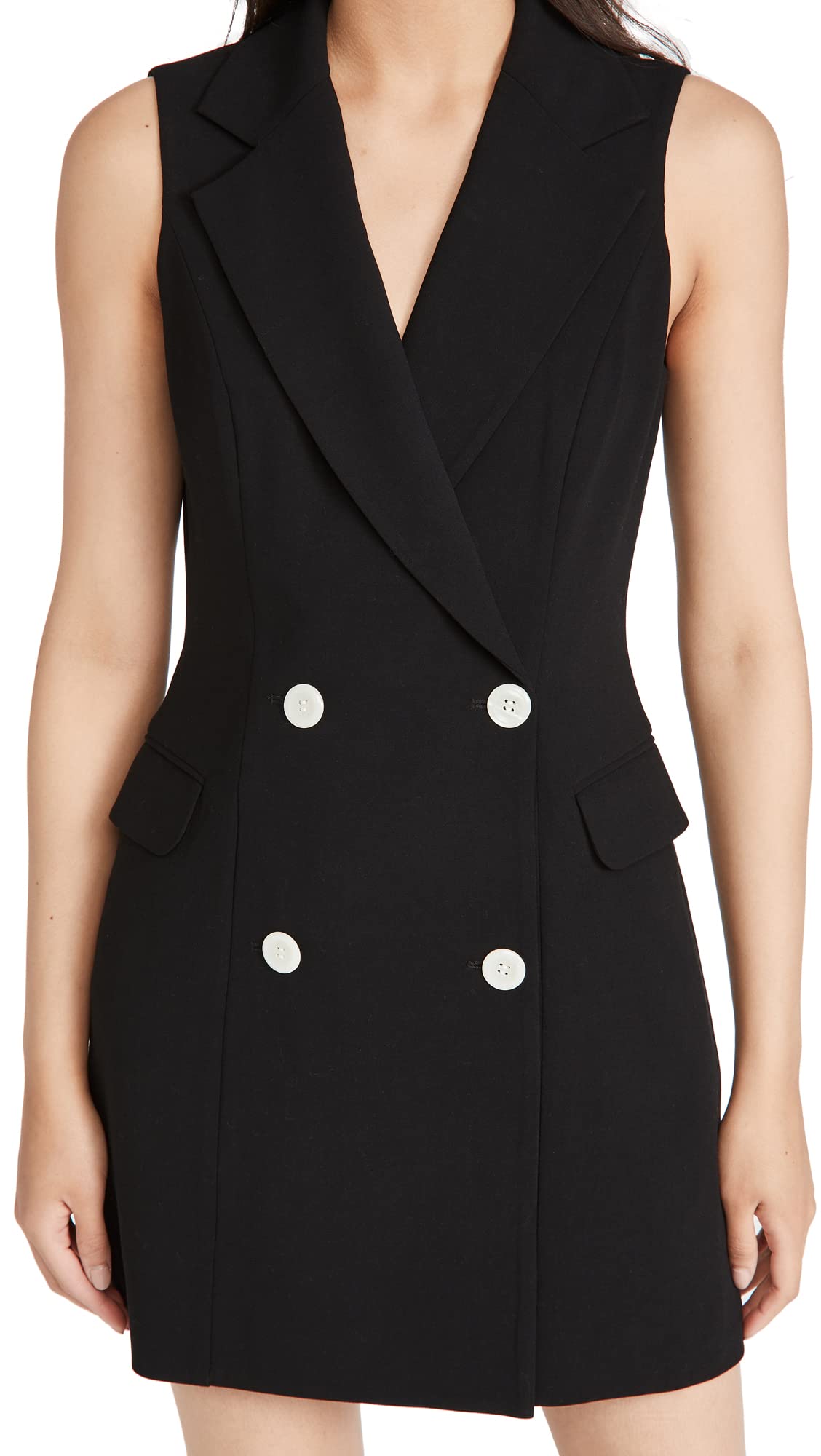 Black Halo Womens Rio Blazer Mini Dress