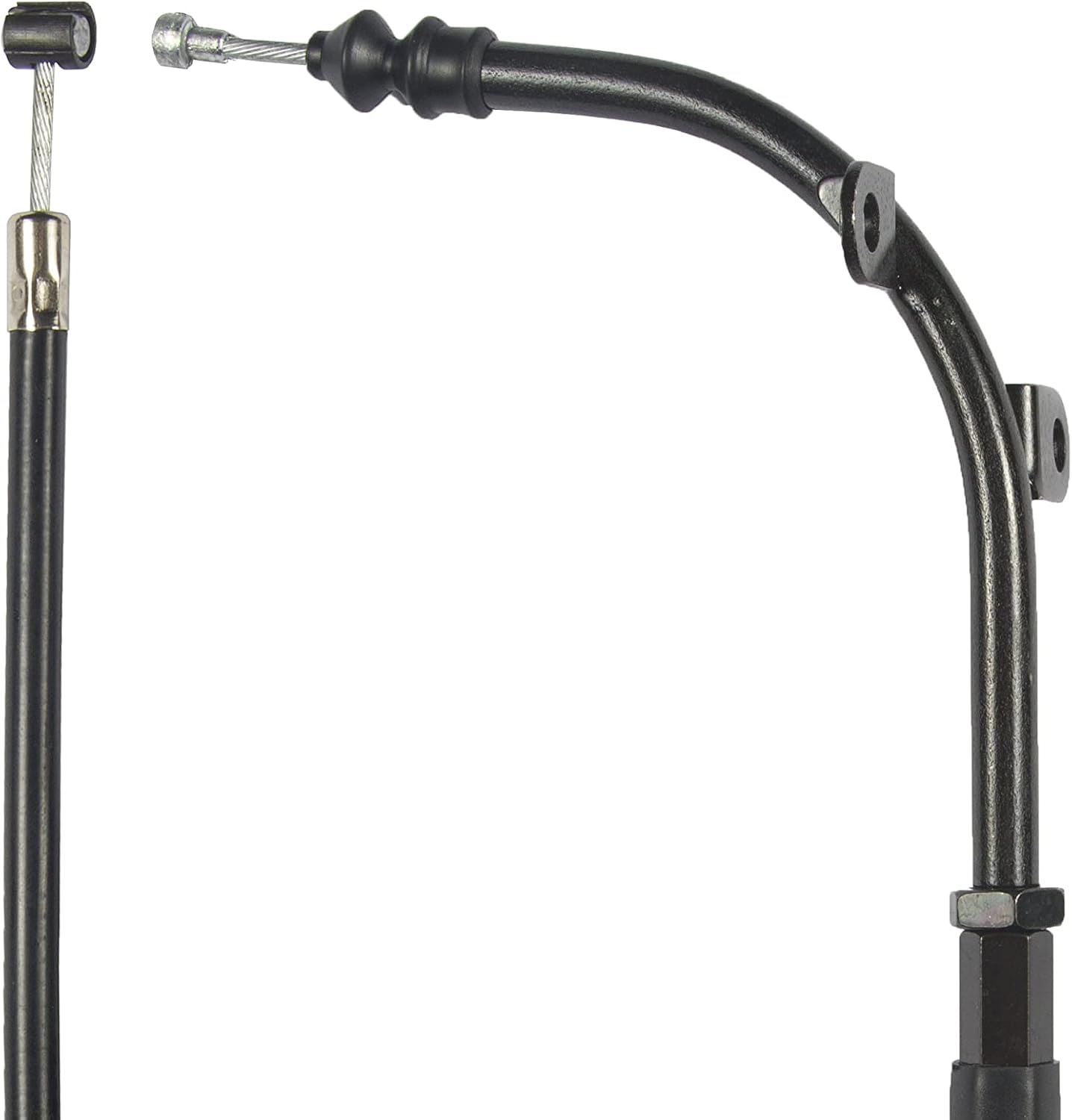 MOTOMASTER Motorcycle Clutch Cable Compatible with Yamaha XT 600 Z Tenere (1986-1991)/ 1VJ-26335-00