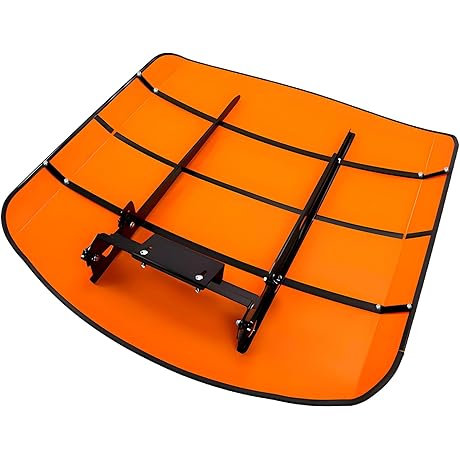 GARVIN Tractor ROPS-Approved Canopy Umbrella