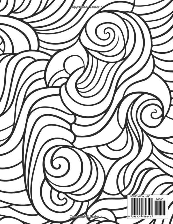 Satisfying Patterns Colouring Book [Volume 5]: Creative Pattern Designs for Stress Relief Mindfulness and Relaxation (Satisfying Patterns Colouring Books) image 3