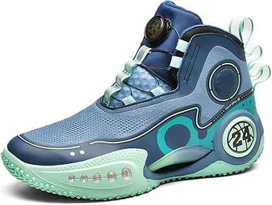 Zapatillas De Baloncesto BINQER Para Hombre, Con Soporte De Tobillo, Amortiguación Antideslizante Y Suela De Goma