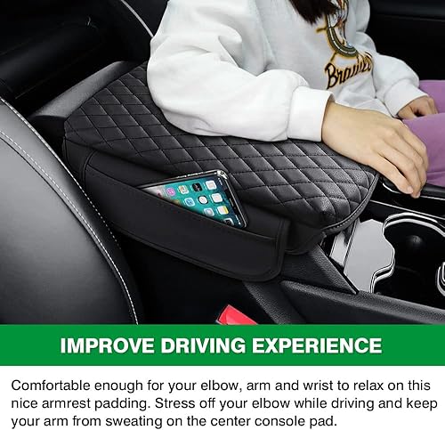 Miniatura 3 de Shademax Funda de consola central personalizada para Jeep Grand Cherokee WL 2022-2024 2025 2026, accesorios para reposabrazos de funda de