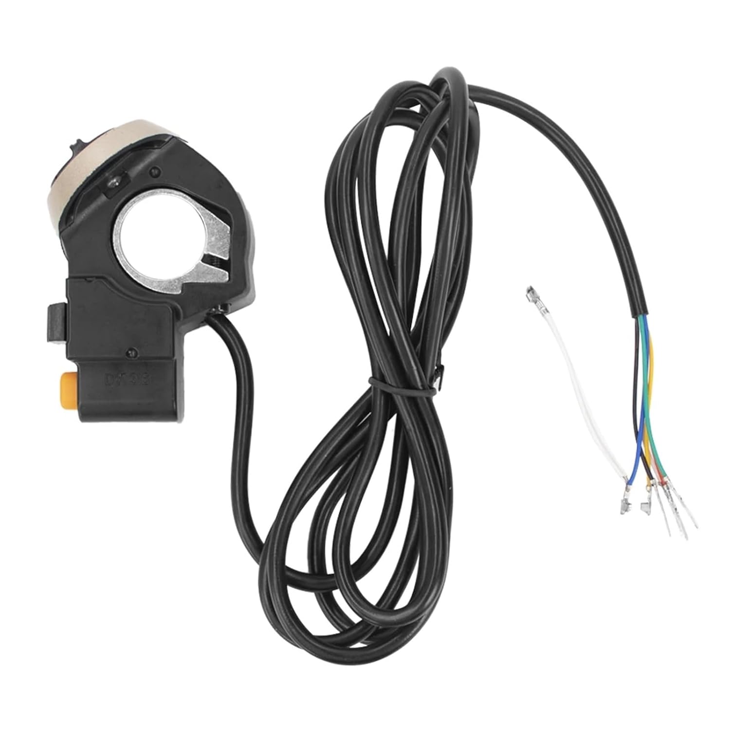 Electric Scooter Power Switch Assembly Power Switch Compatible with Kugoo M4 E-Scooter Headlamp 3 in 1 Horn Turn Signal Accessories, Black