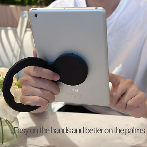 Miniatura 4 de Soporte universal ajustable para tableta con correa de mano de 360 grados, compatible con iPadGalaxy Tab y todas las tabletas de 7 a 11 pulgadas