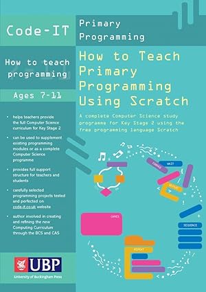 Code-It: How To Teach Primary Programming Using Scratch: Amazon.co.uk ...