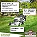 Warrior Eco Cordless 48cm 60v Lawnmower Power System