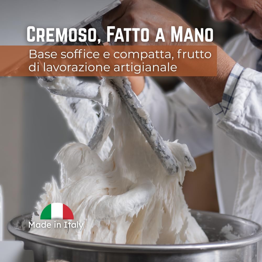 Bignoli Sapone da Barba Artigianale – Sapone da Barba con Schiuma Ricca per Rasatura Tradizionale (175 gr, Cuoio Tonka) - 4