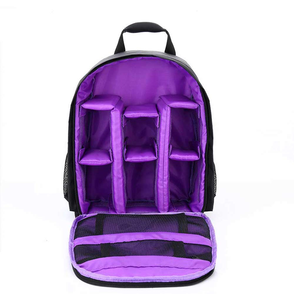 kkmoon-1 New Multi-Functional Small DSLR Digital Camera Video Backpack Bag Waterproof Outdoor Camera Bag-picture-17