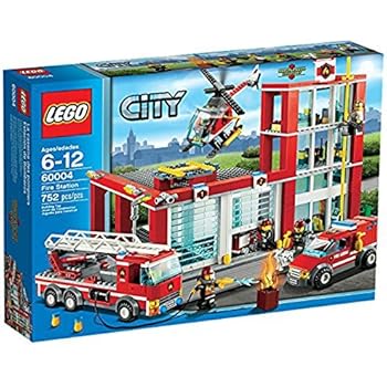 lego city fire fire station 60110