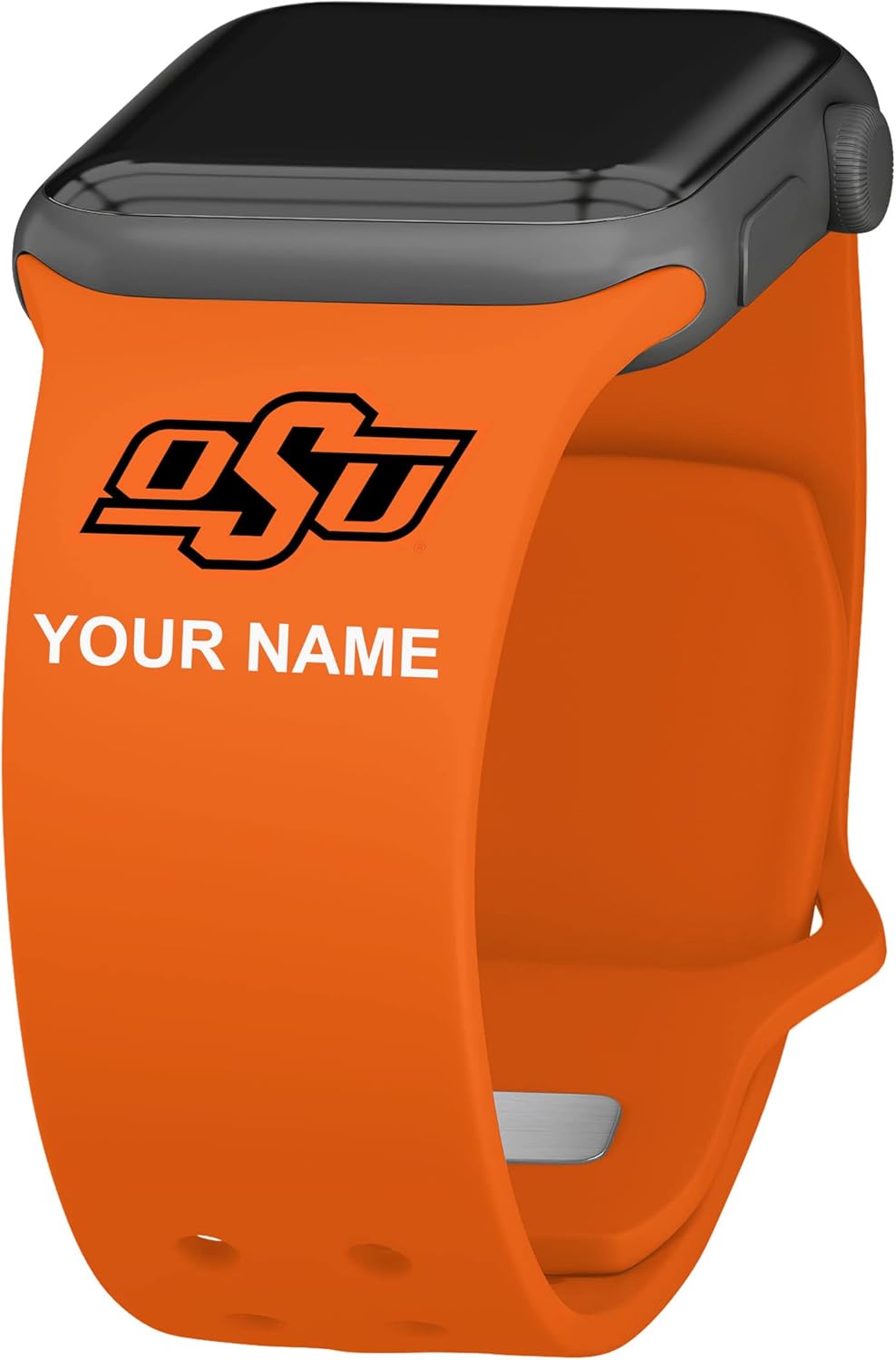 Affinity Bands Oklahoma State Cowboys HD NCAA Watch Band Compatible with Apple Watch - All Series