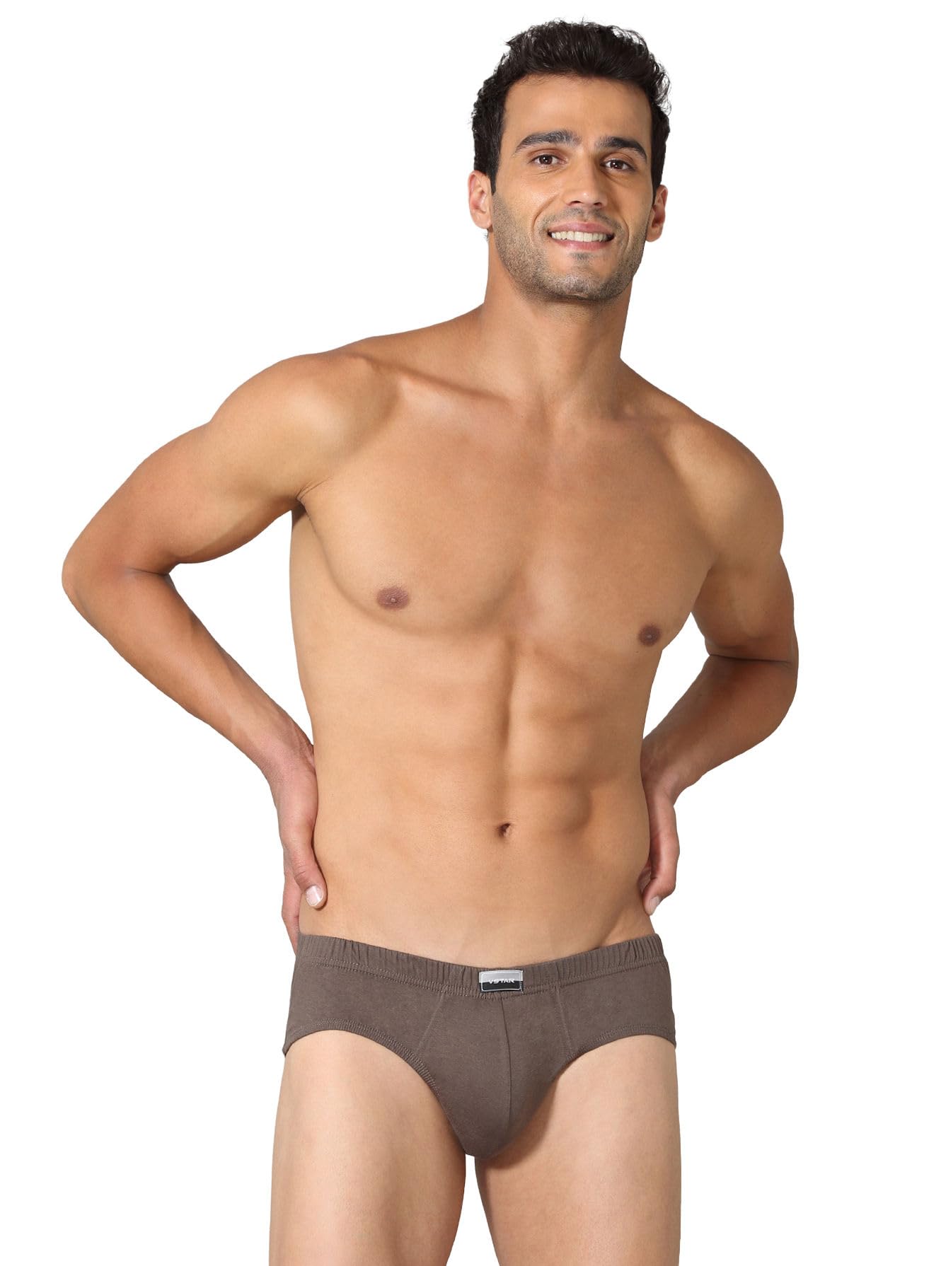 ACE NEO Cotton Brief for Men with Double Layered Contoured Pouch & Low Rise Fit-image-6