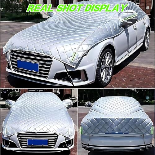 Demi-bâche Audi A3 Sportback imperméable poussière soleil et UV