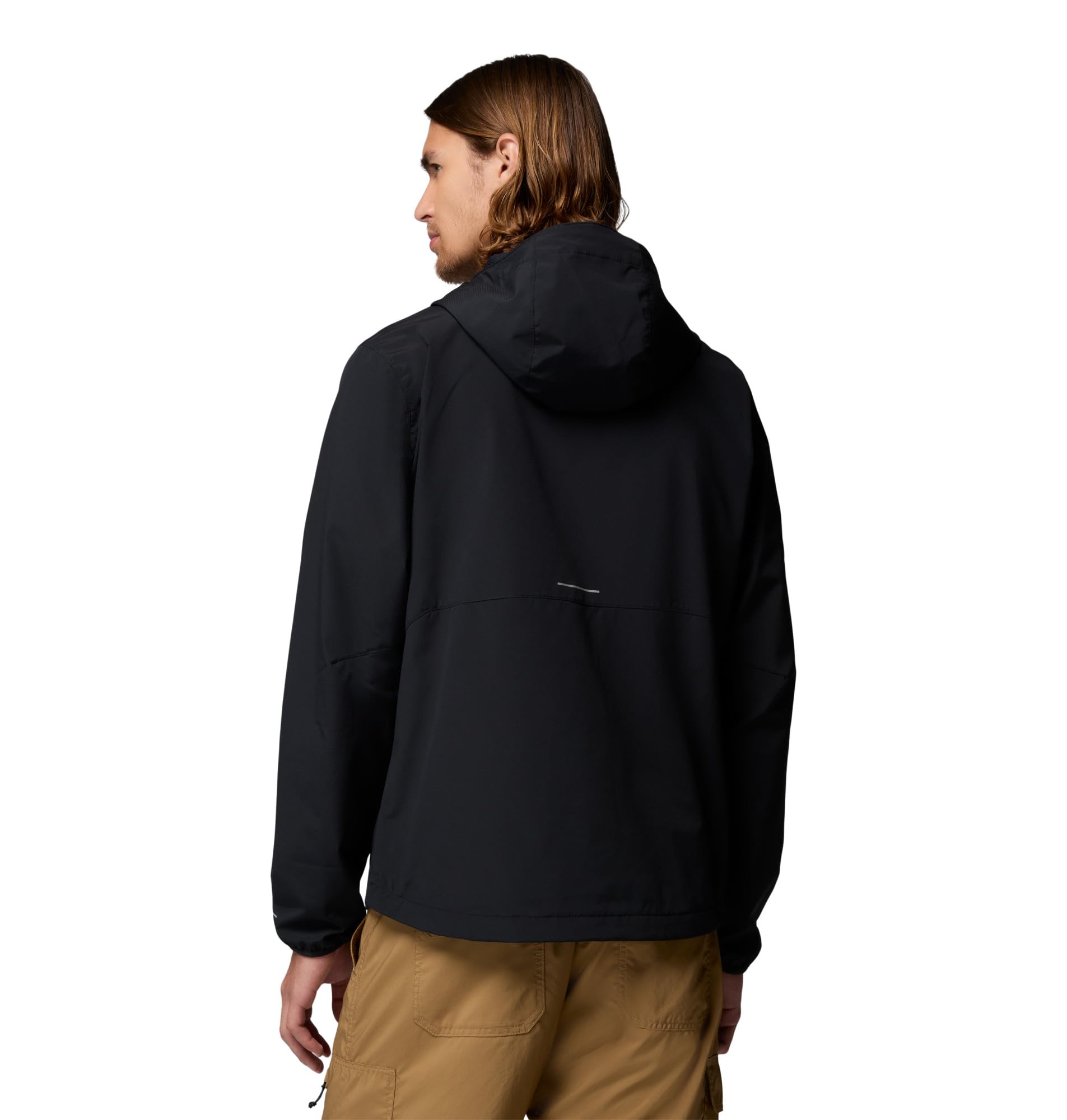 Columbia Tall Heights III Hooded Softshell, Chaqueta De Softshell Cortavientos para Hombre
