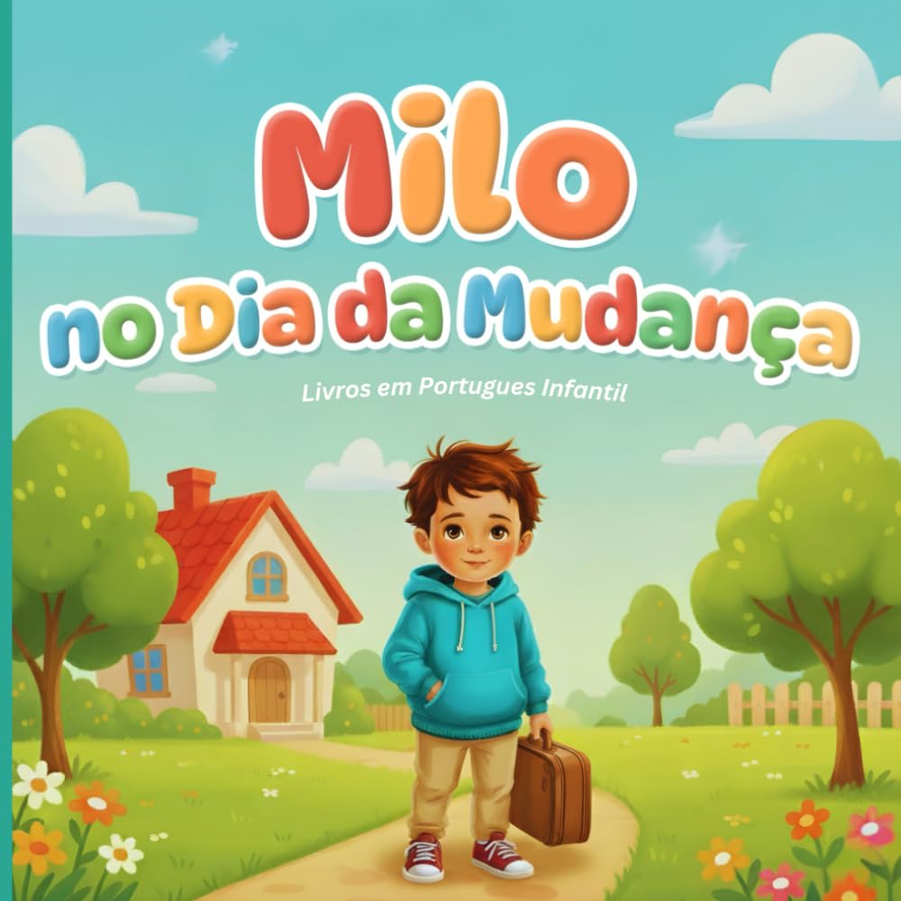 Livros em Portugues Infantil: Milo no Dia da Mudança: Uma História sobre Superar Medos, Encontrar Coragem e Descobrir a Felicidade em um Novo Lar