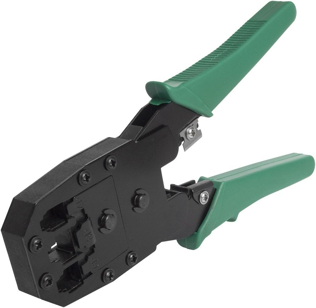 RJ45 RJ11 RJ12 NetzwerkKabel / Stecker Zange Amazon.de Computer