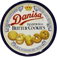 Biscoito Amanteigado Danisa Lata 908g IMPORTADO