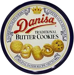 Biscoito Amanteigado Danisa Lata 908g IMPORTADO