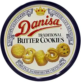 Biscoito Amanteigado Danisa Lata 908g IMPORTADO