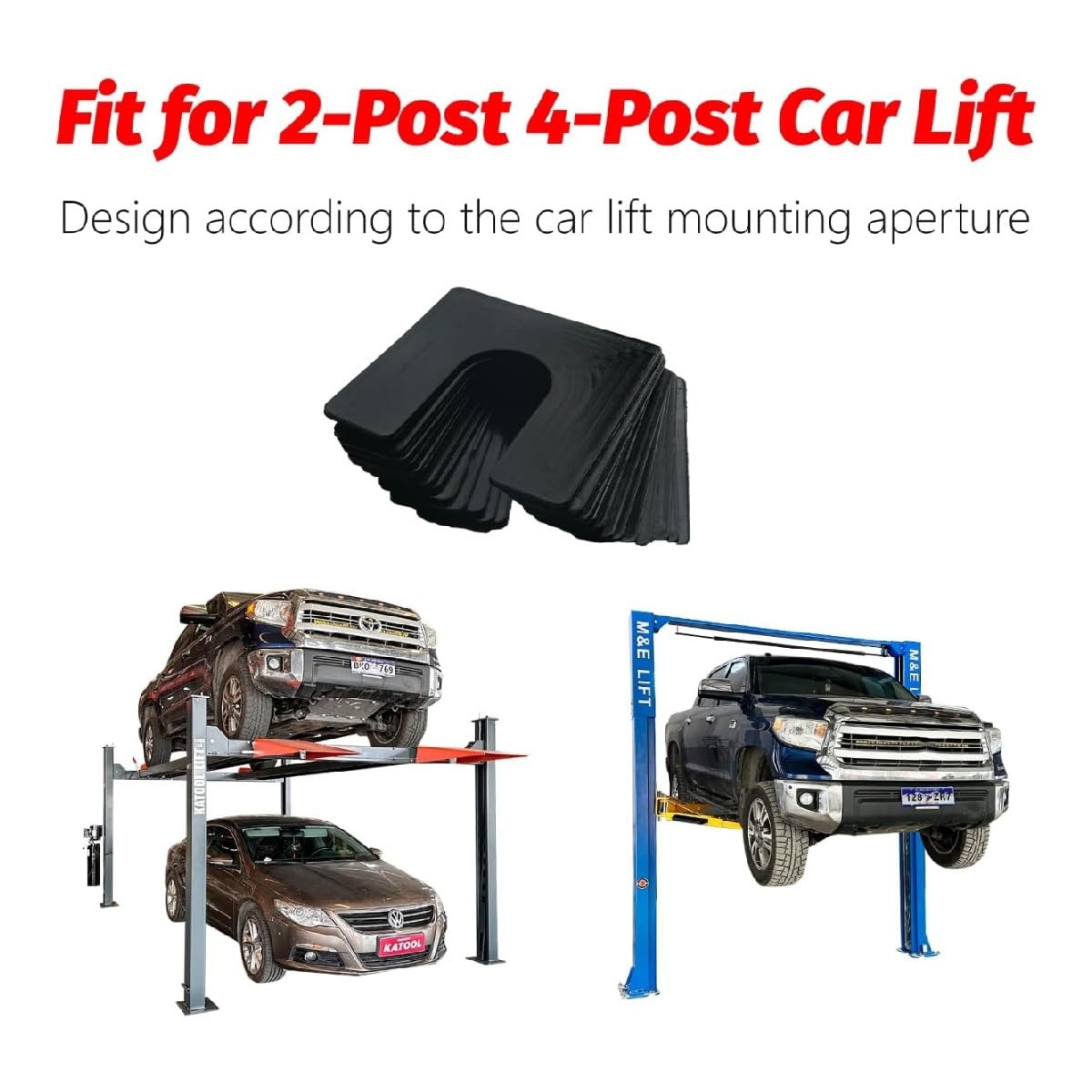 Lift Shims Kit - Level Auto Lift Spacers -4