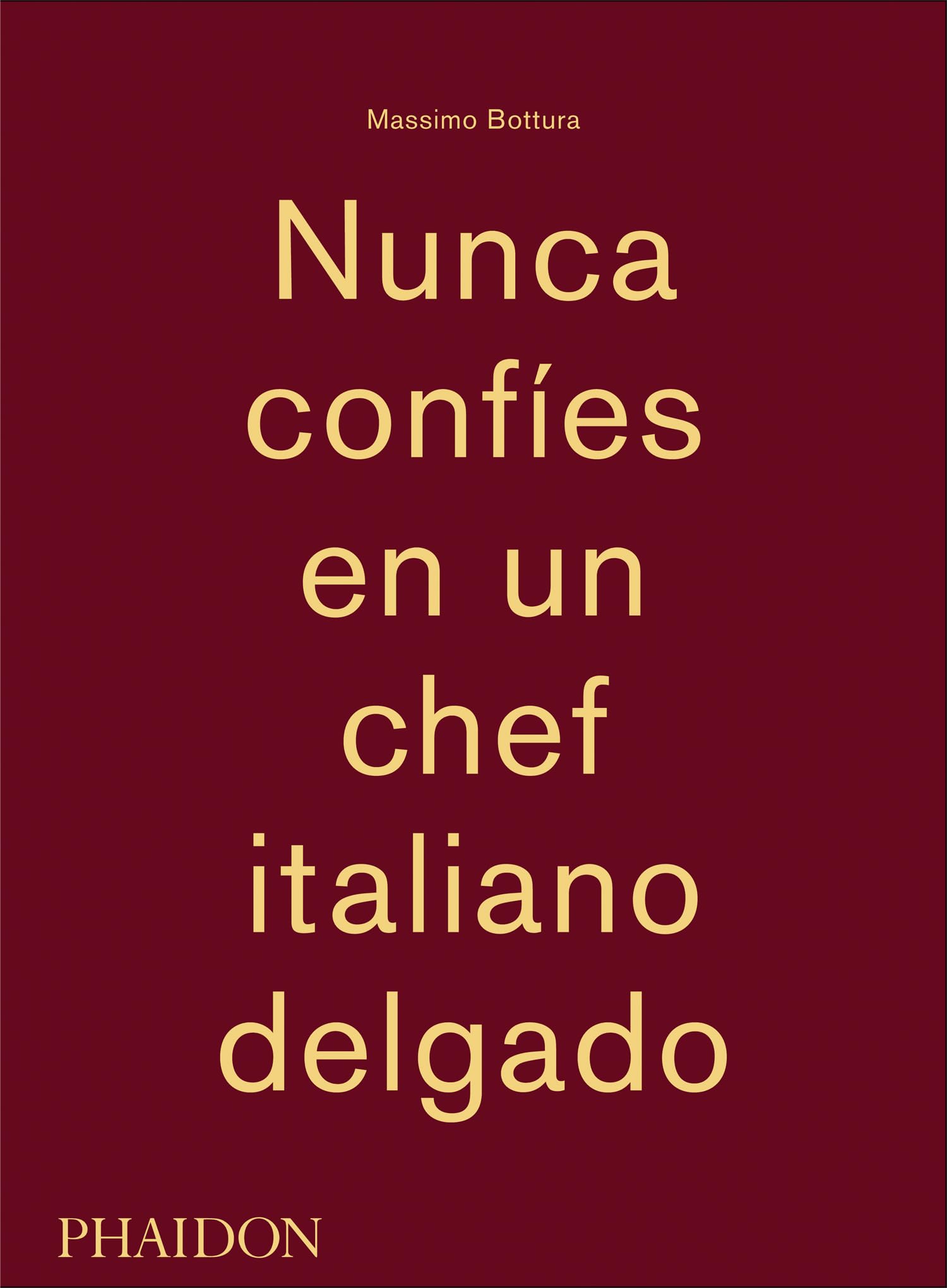 Nunca confies en un chef italiano delgado (FOOD-COOK)