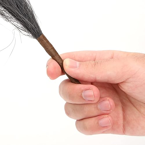 Miniatura 8 de iplusmile Ramos de hierba de las pampas artificiales, ramos de cañas de pampa, tallo de flores de tacto real, decoración para arreglos florales,