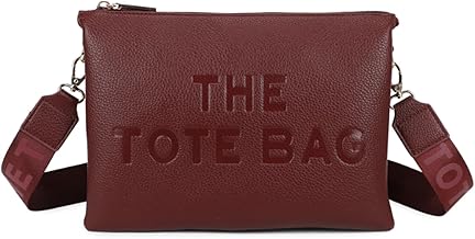 LeahWard Women's Cross Body Bag,Multiple Compartment Handbag,The Tote Bag