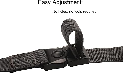 Miniatura 6 de Cinturones tácticos para hombre con hebilla de liberación rápida resistente