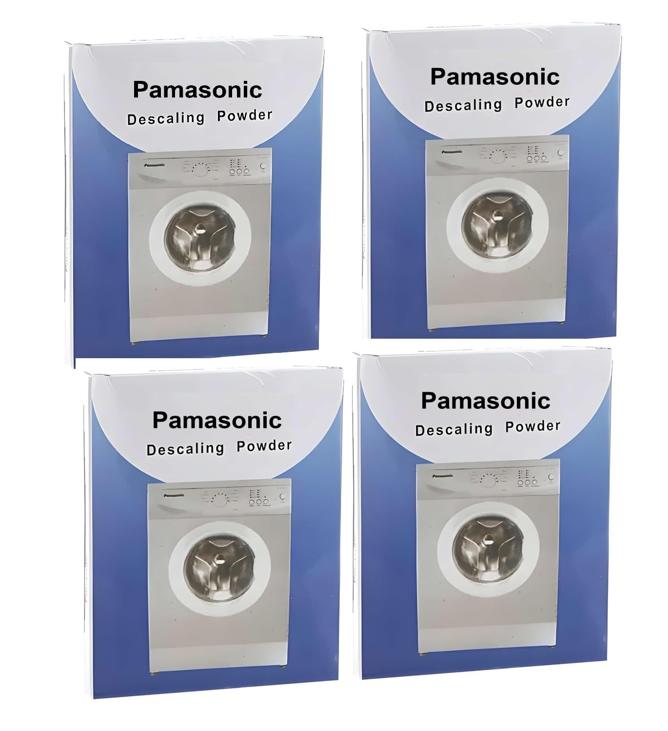 Washing Powder Compatible For Panasonic & LG Washing Machine Front Load and Top Load, Washing Machine Cleaner Removes Tough Stains 100 g ((PACK OF 4))-image-40
