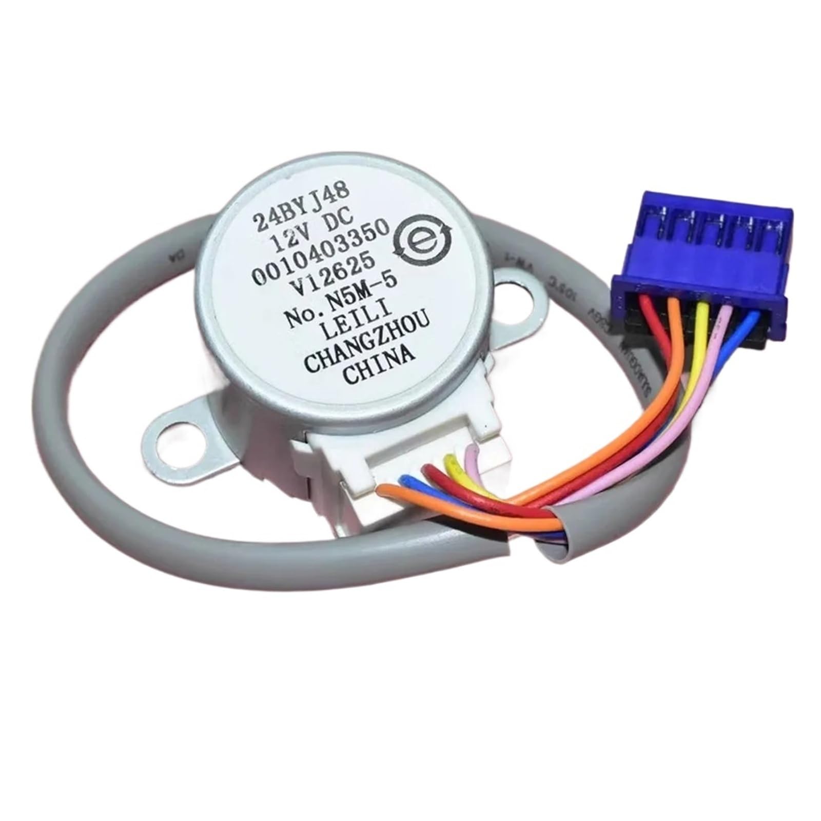 Air Conditioning Swing Fan Motor ，Compatible For Haier ，24BYJ48 Sweeping And Guiding Stepper Synchronous Motor 0010403350