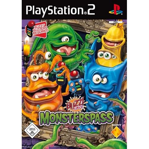 BUZZ! Junior: Monsterspaß Cover