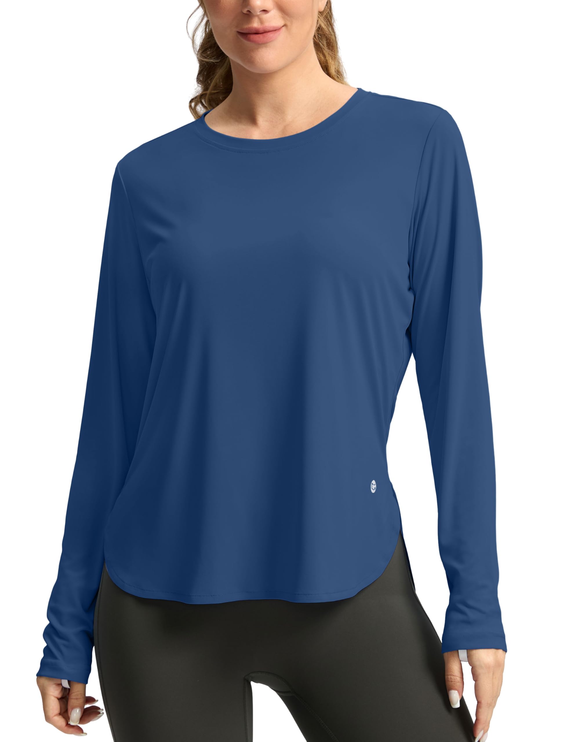 G Gradual Women's Sun Shirts UPF 50+ Long Sleeve Workout Hiking Tops