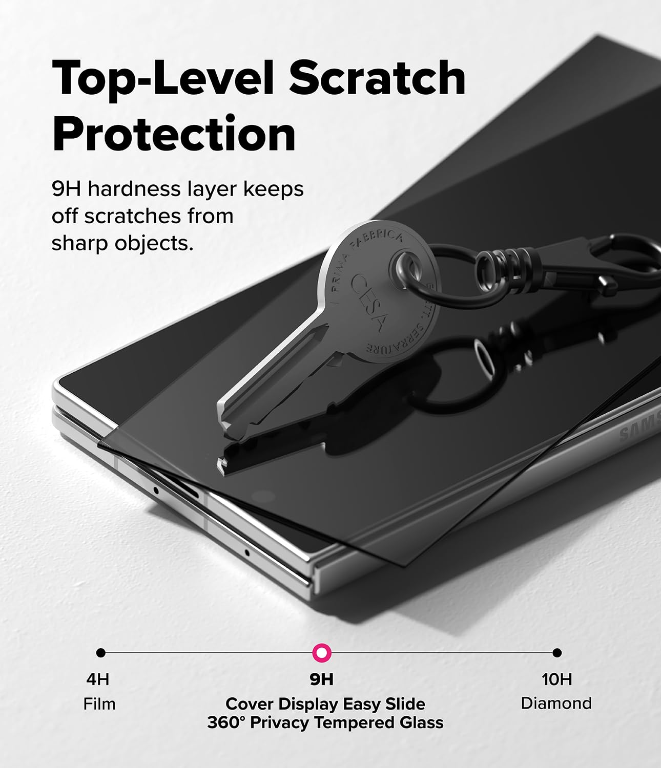 Ringke Funda y Protector Pantalla para Galaxy Z Fold 8 Ultra