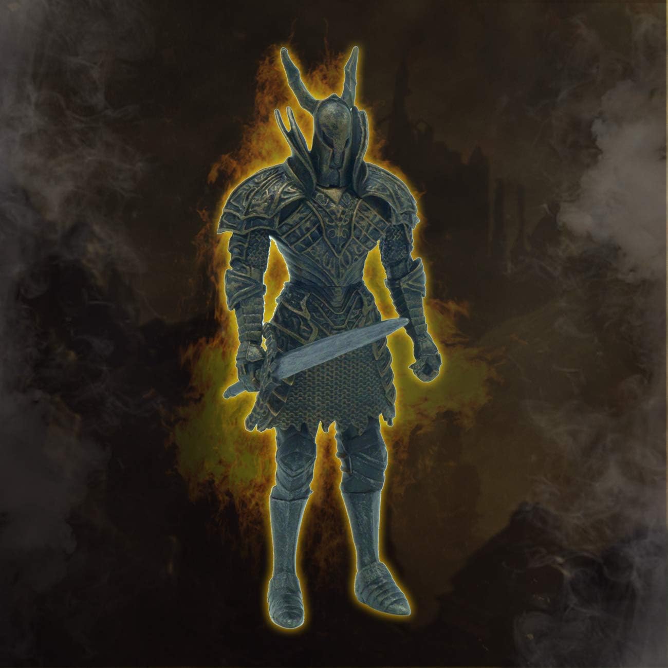 Dark Souls Black Knight Mega Merge - Series 1