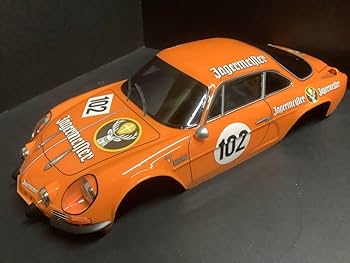 当時物　タミヤ 1/10 アルピーヌA110 塗装済み未走行ボディ 当時物 タミヤ 1/10 アルピーヌA110 塗装済み未走行ボディ 当時物
