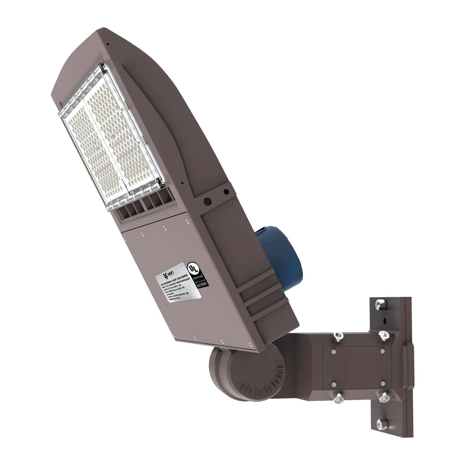 150W LED Parking Lot Lights 5700K Street Shoebox Pole Lights