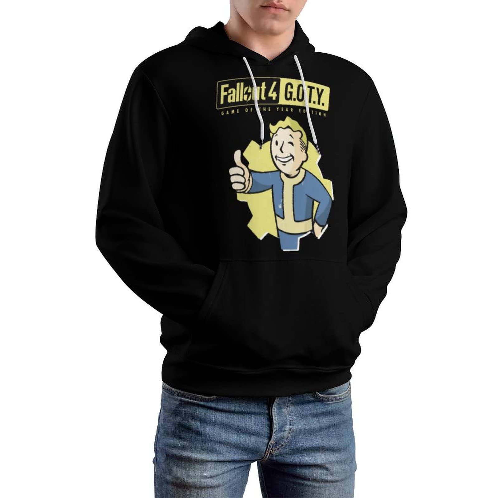 Amazon.co.jp: フォールアウト Fallout 4 パーカー 大きいサイズ プル  