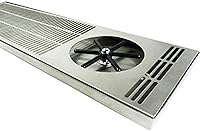 Vista 4 de Enjuagadora con spray lateral, 7 por 20", acero inoxidable