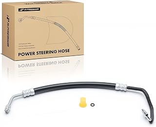 A-Premium Power Steering Pressure Hose Line Assembly, Pump To Rack