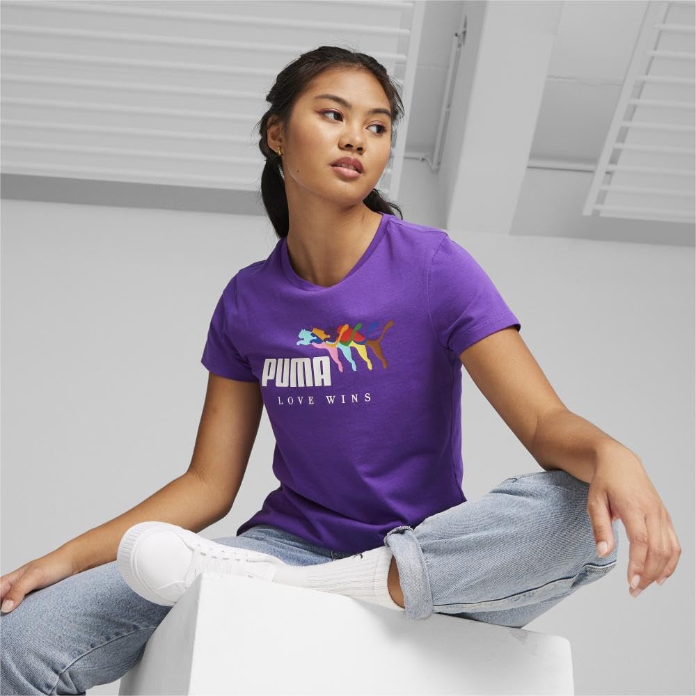 PUMA Womens Graphic T-Shirt